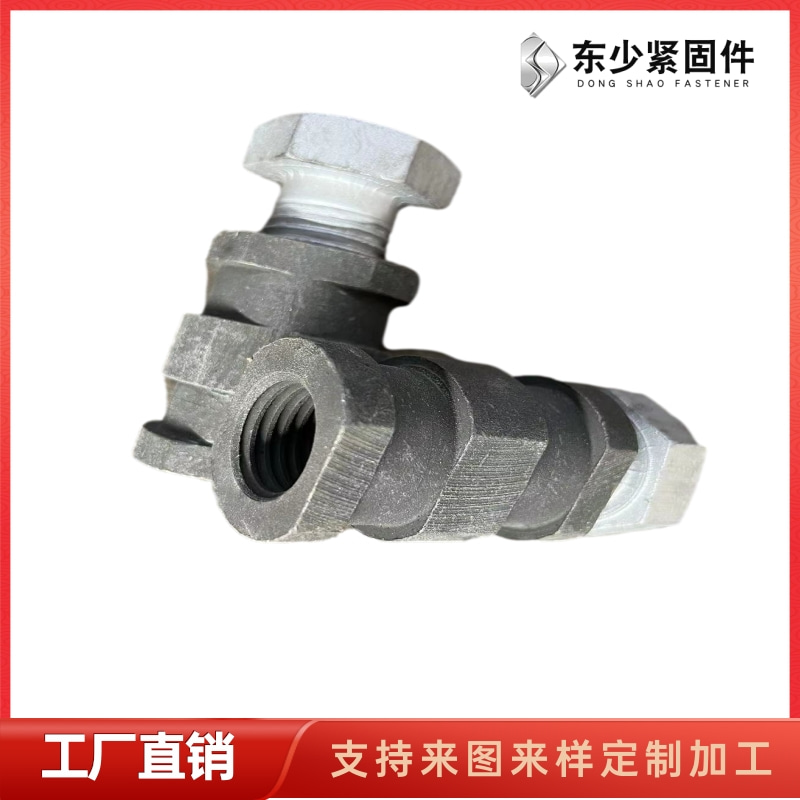张掖市電力工程項目螺栓钢结构扭剪型螺栓 - 一站式服务