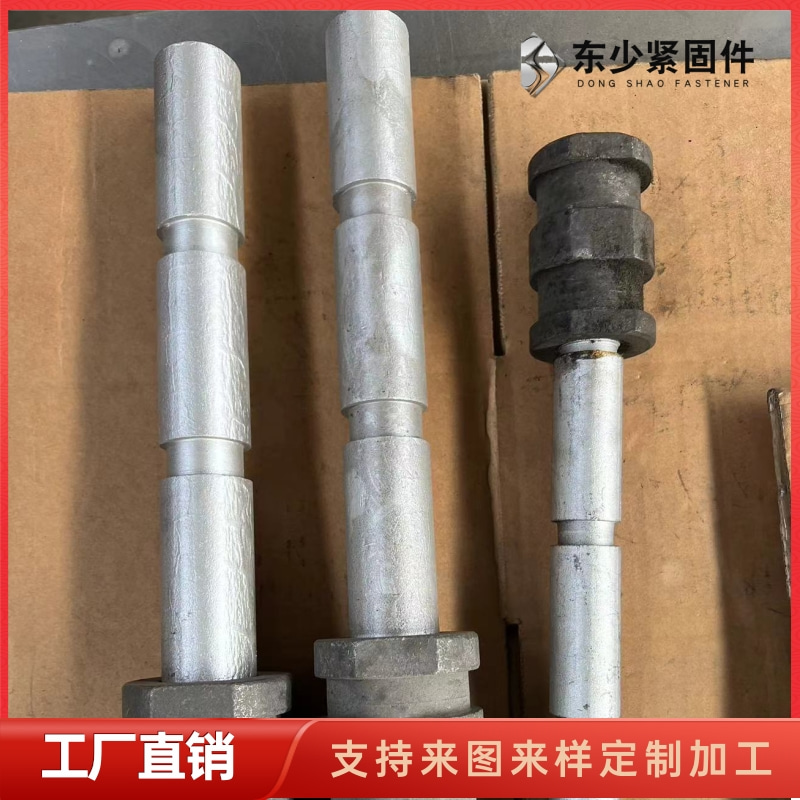 张掖市高铁桥梁预埋螺栓钢结构扭剪型螺栓 - 方案
